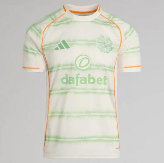 Celtic 2025/26 Third Shirt Soccer Jersey