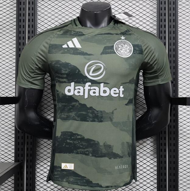 Celtic 2024/25 Third Match Version Shirt Soccer Jersey