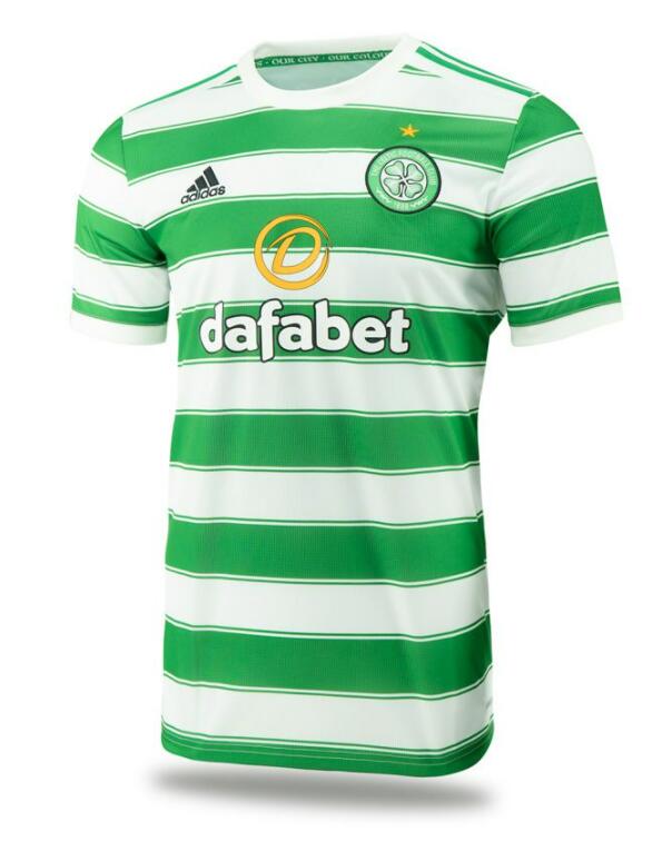 Celtic 2021/22 Home Shirt Soccer Jersey