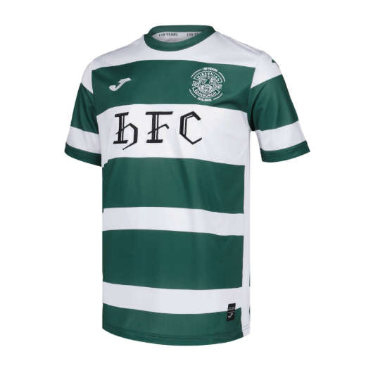 Hibernian 2025/26 Anniversary Shirt Soccer Jersey