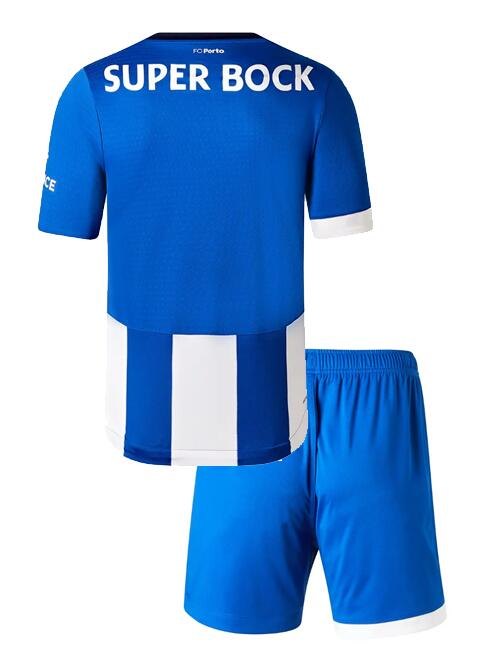 FC Porto 2023/24 Home Kids Soccer Jersey Kit Shirt + Shorts