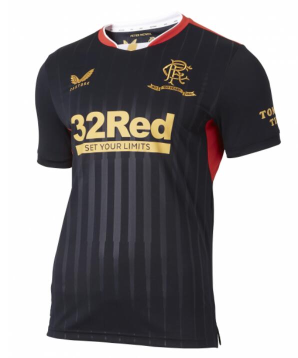 Glasgow Rangers 2021/22 Away Shirt Soccer Jersey
