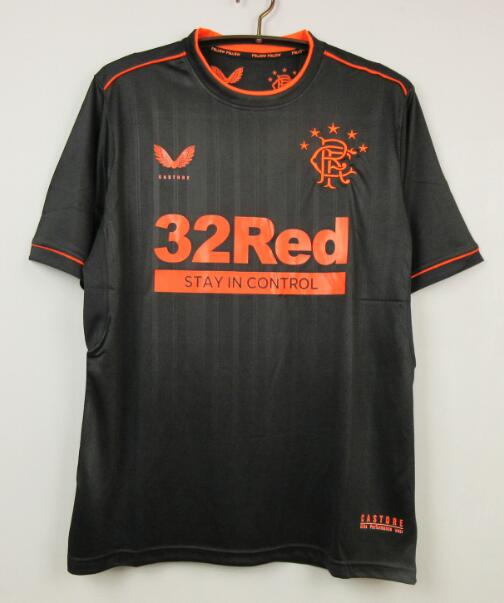 Glasgow Rangers 2020/21 Third Shirt Soccer Jersey