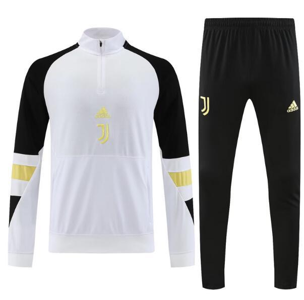 Juventus 2023/24 White Training Suit (Sweatshirt+Trouser)
