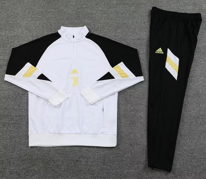 Juventus 2023/24 White Training Suit (Sweatshirt+Trouser)