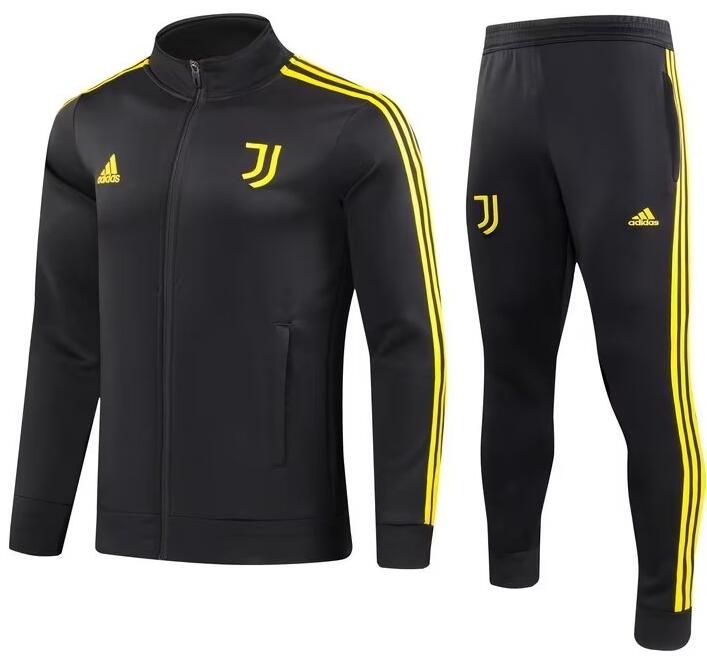 Juventus 2023/24 Black Training Suit (Jacket+Trouser)
