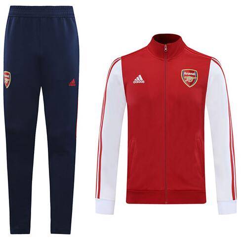 Arsenal 2020/21 Red Training Suit (Jacket+Trouser)
