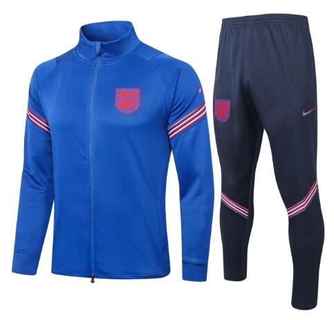 England 2020 Blue Training Suits (Jacket+Pants)