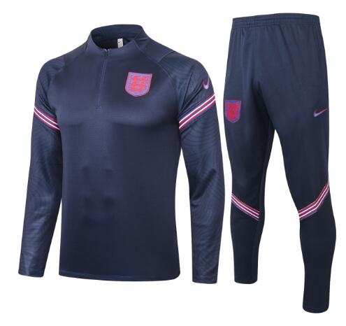 England 2020 Navy Training Suits (Sweatshirt+Pants)