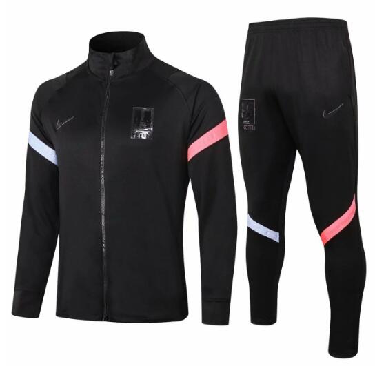 Korea 2020 Black Training Suit (Jacket+Trouser)