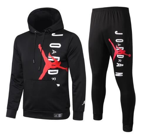 PSG 2020/21 Black Training Suits (Hoodie Shirt+Trousers)