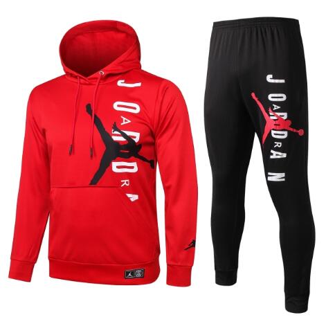 PSG 2020/21 Red Training Suits (Hoodie Shirt+Trousers)