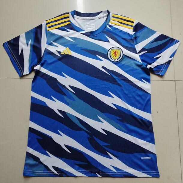 Scotland 2024/25 Pre-Game Training Shirt