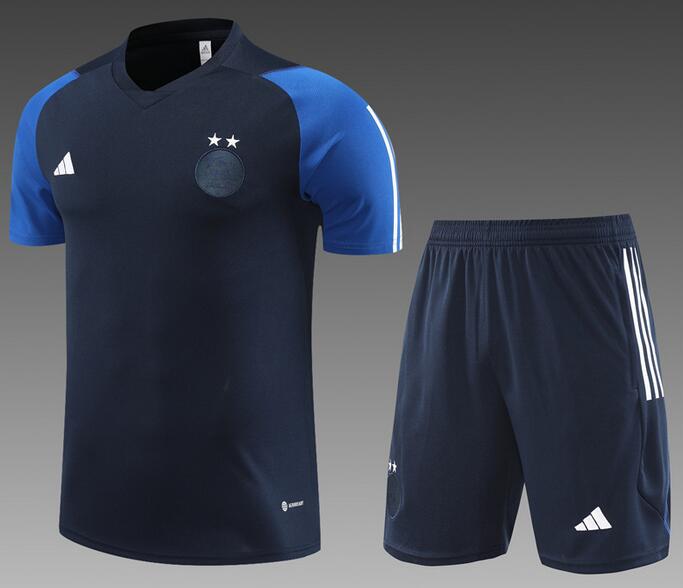 Algeria 2023/24 Borland Training Uniforms (Shirt+Shorts)