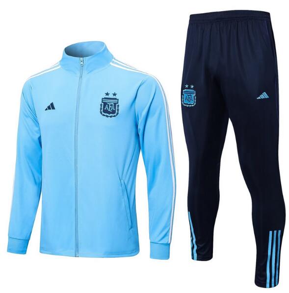 Argentina 2022 World Cup Blue Training Suit (Jacket+Trousers)