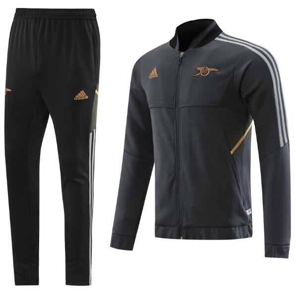 Arsenal 2022/23 Black Training Suit (Jacket+Trouser)