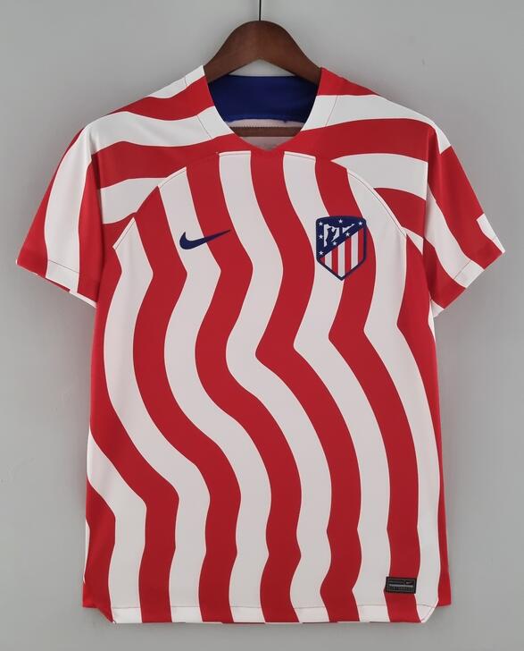 Concept Version Atletico Madrid 2022/23 Home Shirt Soccer Jersey
