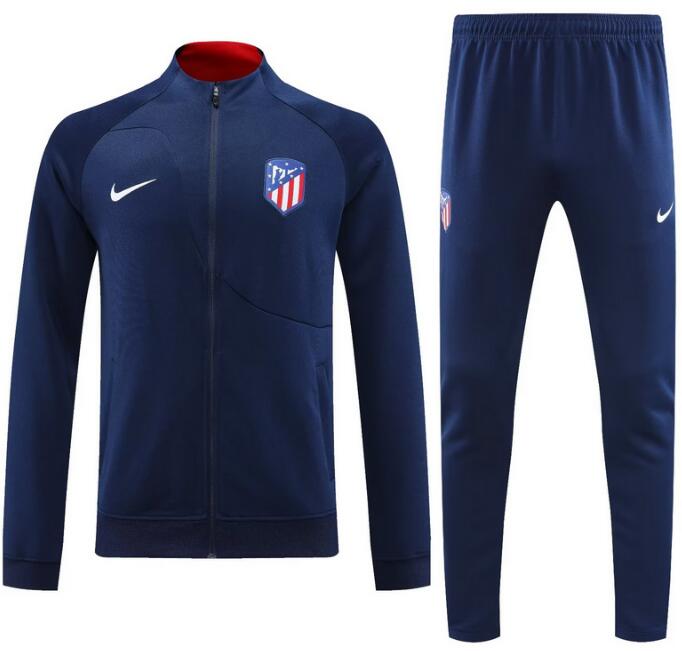 Atletico Madrid 2023/24 Navy Training Suit (Jacket+Trouser)