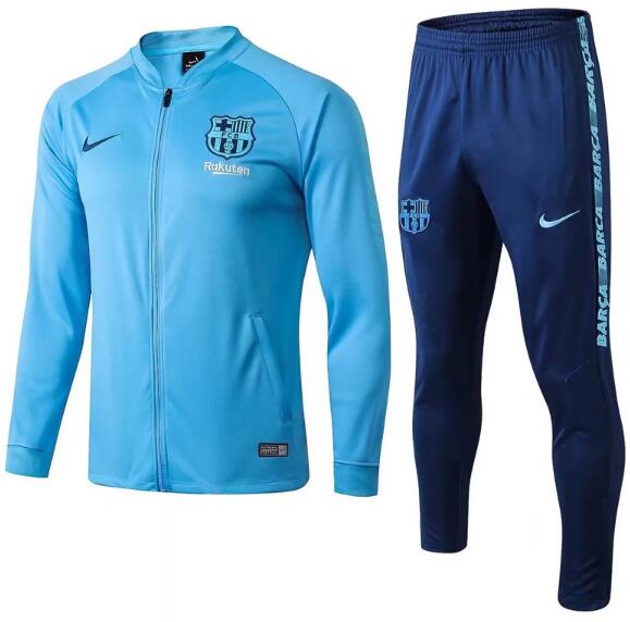 Barcelona 2025/26 Blue Training Suit (Jacket+Trouser)