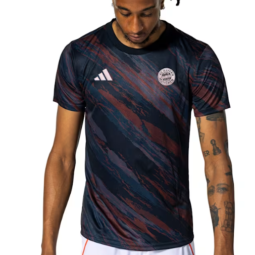 Bayern Munich 2025/26 Pre-Game Training Shirt