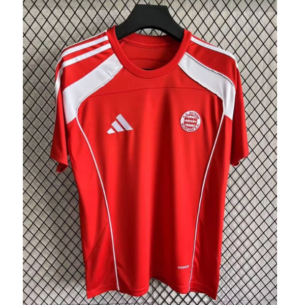 Bayern Munich 2025/26 Red T-Shirt