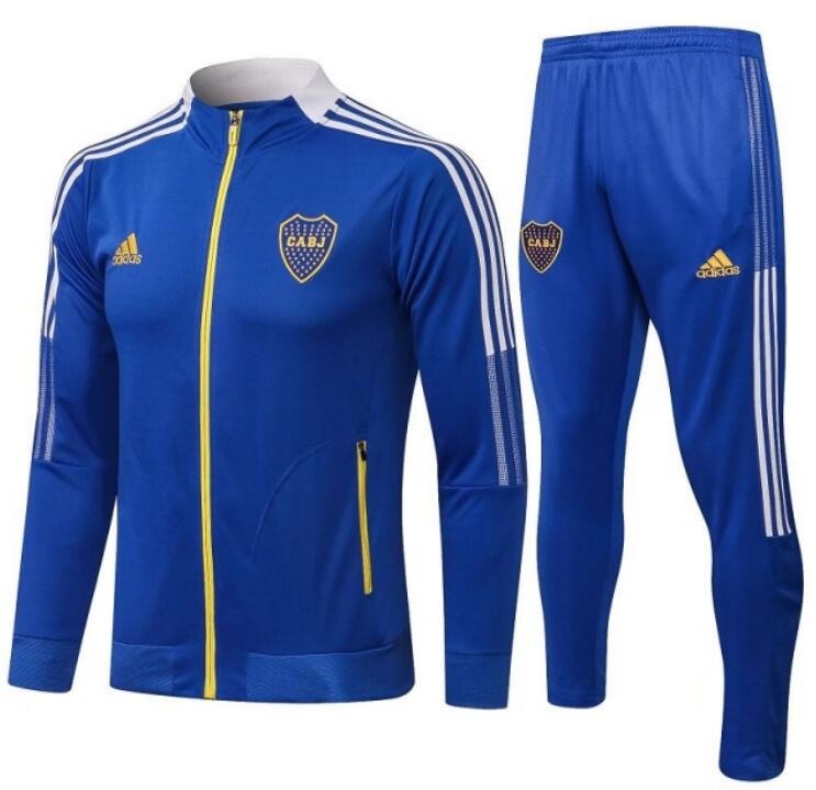 Boca Junior 2021/22 Blue Training Suits (Jacket+Trousers)