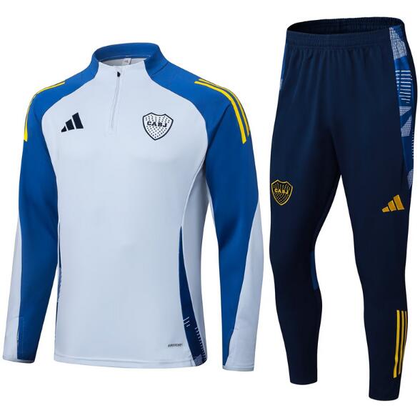 Boca Junior 2025/26 Light Blue Training Suit (Sweatshirt+Trousers)