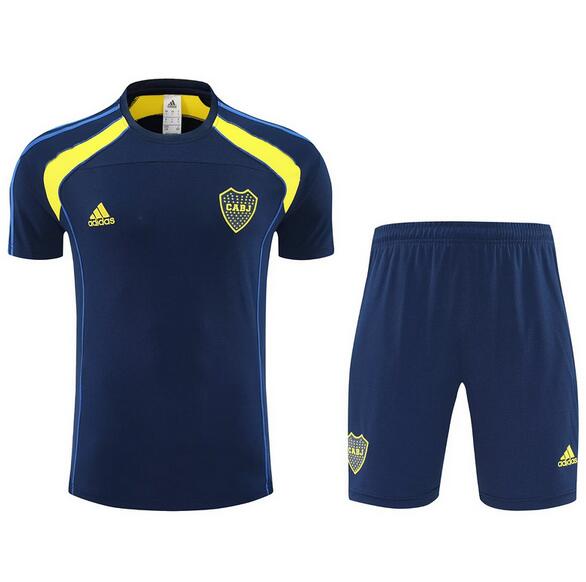 Boca Junior 2025/26 Navy Training Uniforms (Shirt+Shorts)