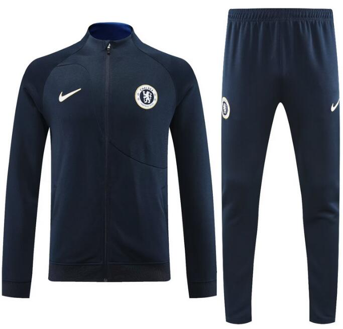 Chelsea 2023/24 Navy Training Suits (Jacket+Trousers)