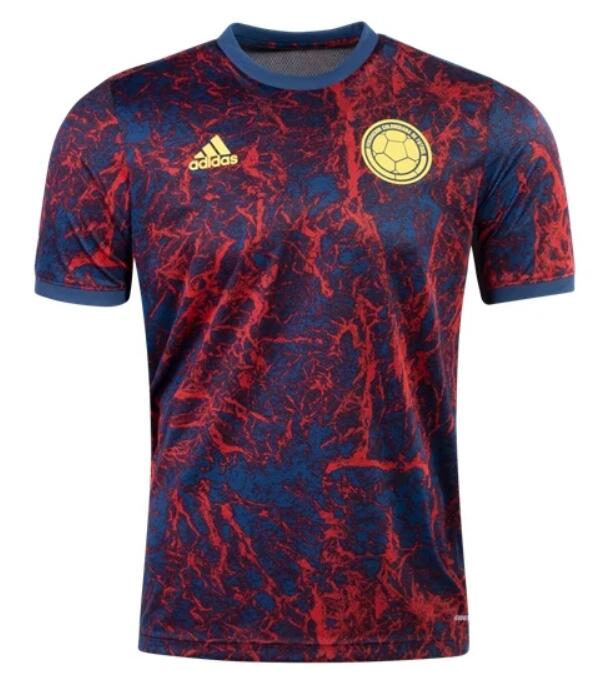 Colombia 2021/22 Red Training Shirt