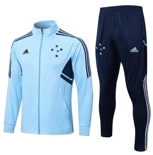 Cruzeiro 2022/23 Blue Training Suit (Jacket+Trousers)