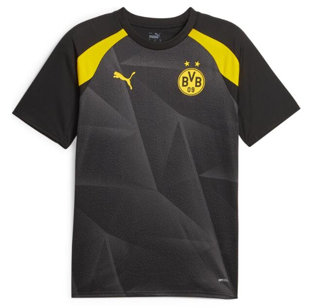 Dortmund 2023/24 Black Pre-Game Training Shirt
