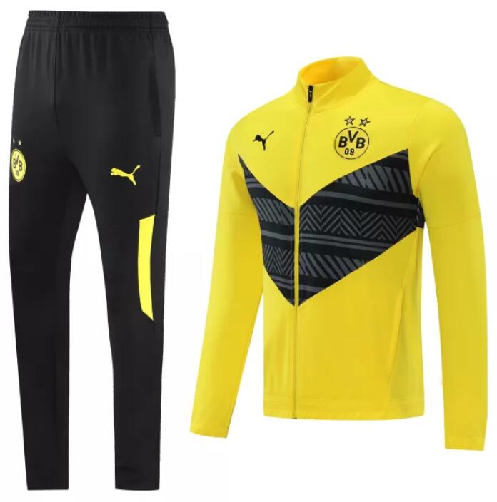 Dortmund 2022/23 Yellow Training Suit (Jacket+Trouser)