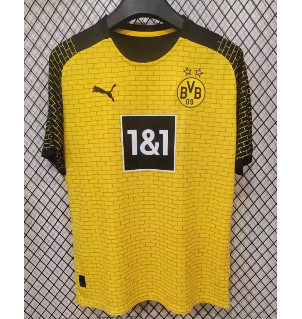 Dortmund 2025/26 Yellow Black T-Shirt