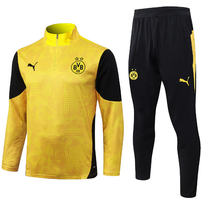 Dortmund 2026/27 Yellow Training Suit (Sweatshirt+Trouser)