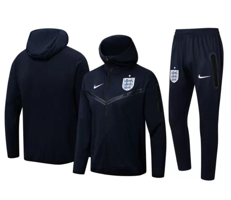 England 2022/23 Borland Training Suit (Hoodie Jacket+Trouser)