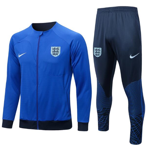 England 2022/23 Blue Training Suit (Jacket+Trouser)