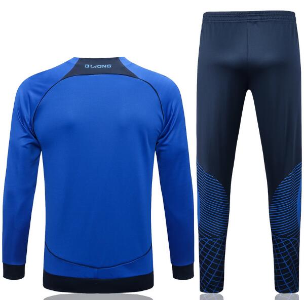 England 2022/23 Blue Training Suit (Jacket+Trouser) | Dosoccerjersey Shop