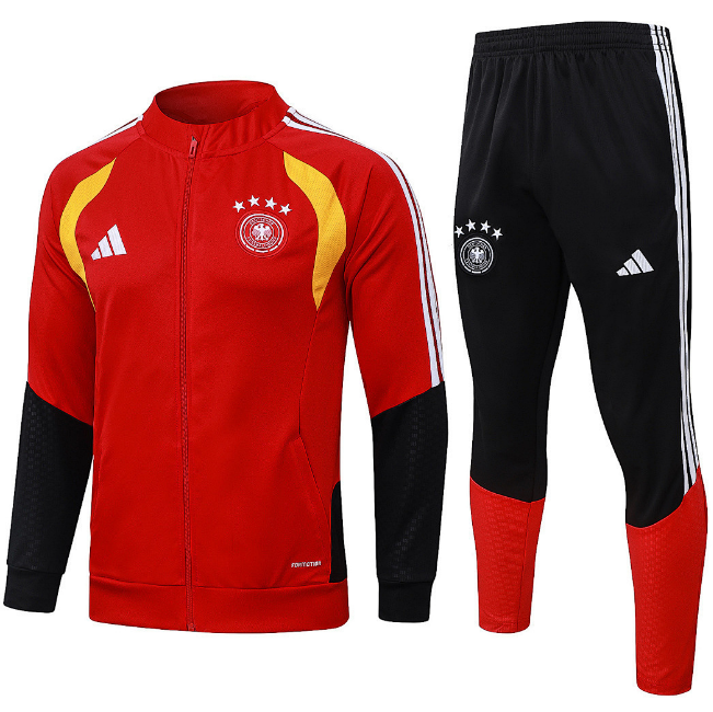 Germany 2026/27 Red Training Suits (Jacket+Trousers)