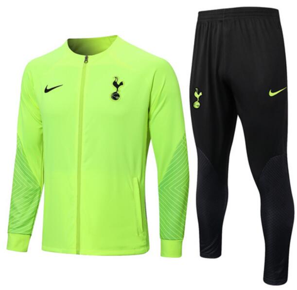 Tottenham Hotspur 2022/23 Light Green Training Suit (Jacket+Trouser)