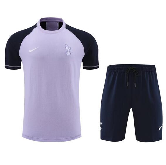 Tottenham Hotspur 2024/25 Purple Training Uniforms (Shirt+Shorts)