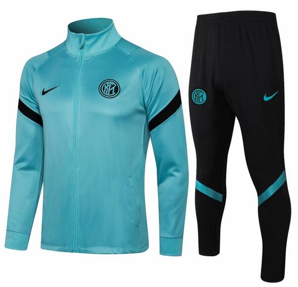 Inter Milan 2021 Blue Training Suit (Jacket+Trouser)