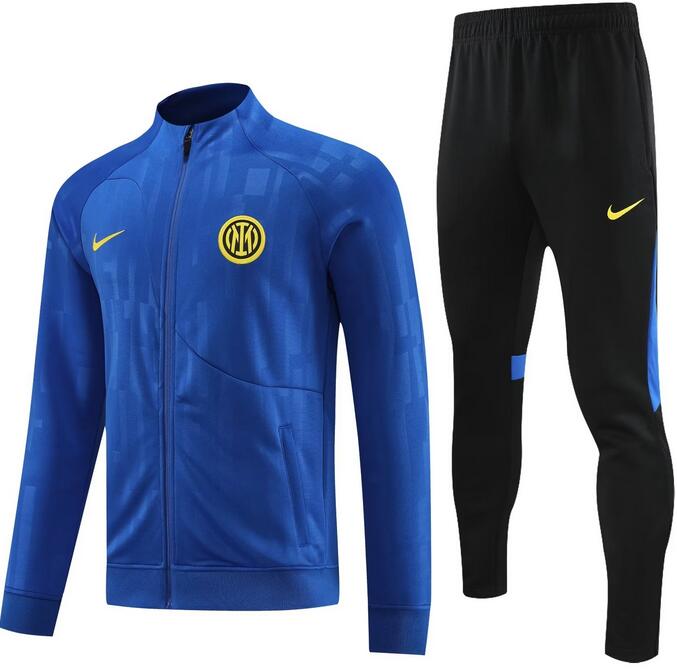 Inter Milan 2023/24 Blue Training Suits (Jacket+Trouser)