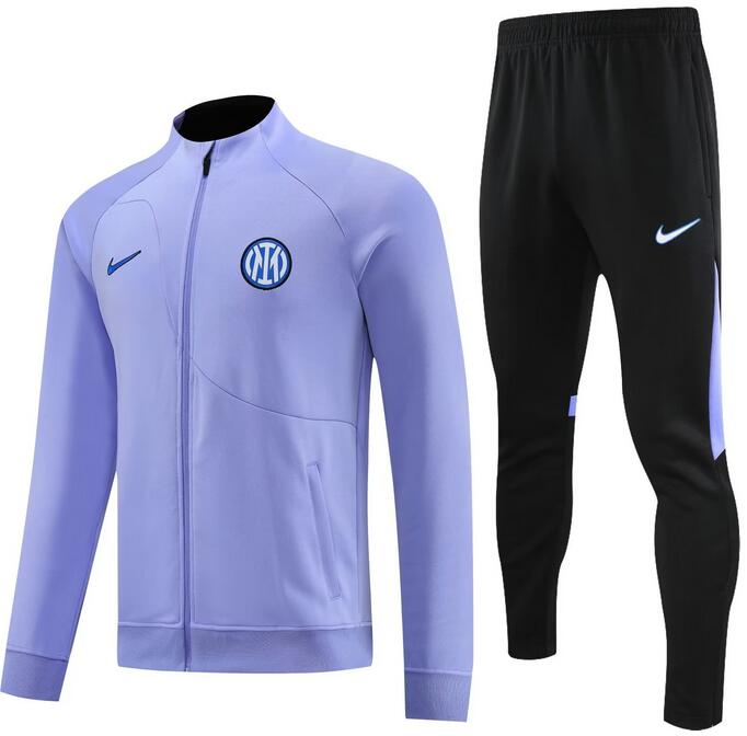 Inter Milan 2023/24 Purple Training Suits (Jacket+Trouser)