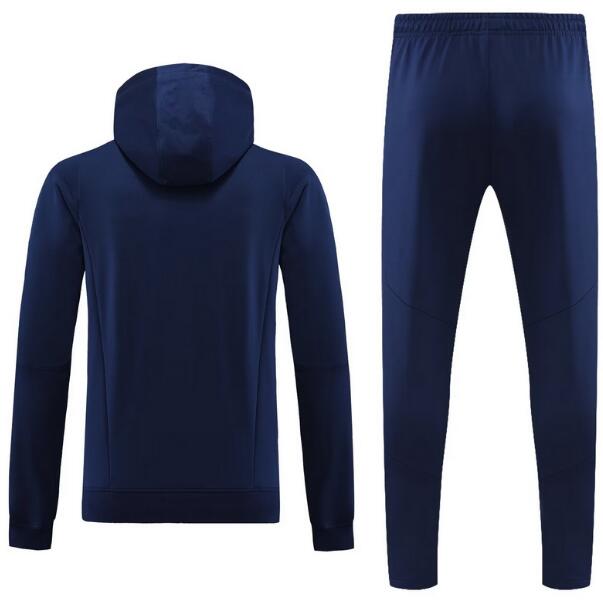 Italy 2023/24 Navy Training Suits (Hoodie Top+Trouser)