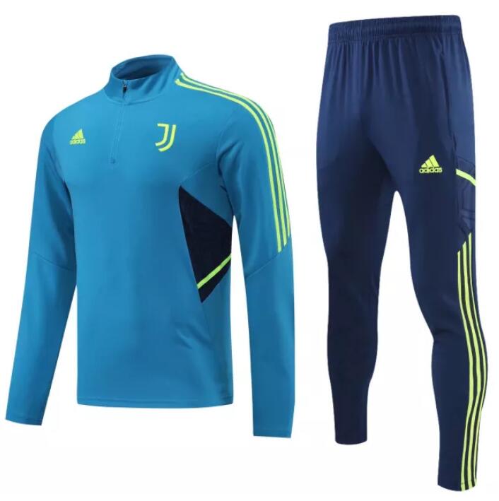 Juventus 2022/23 Blue Training Suit (Sweatshirt+Trouser)