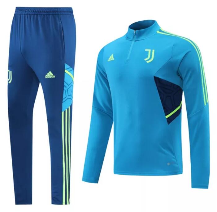 Juventus 2022/23 Blue Training Suit (Jacket+Trouser)