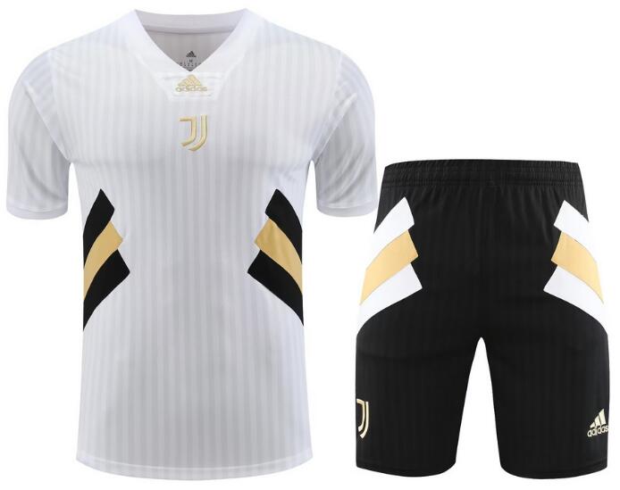 Juventus 2023/24 Special White Uniforms (Shirt+Shorts)