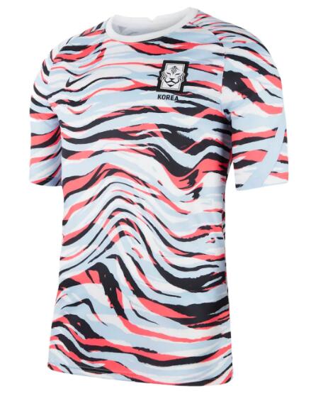 Korea 2021/22 Colorful Training Shirt