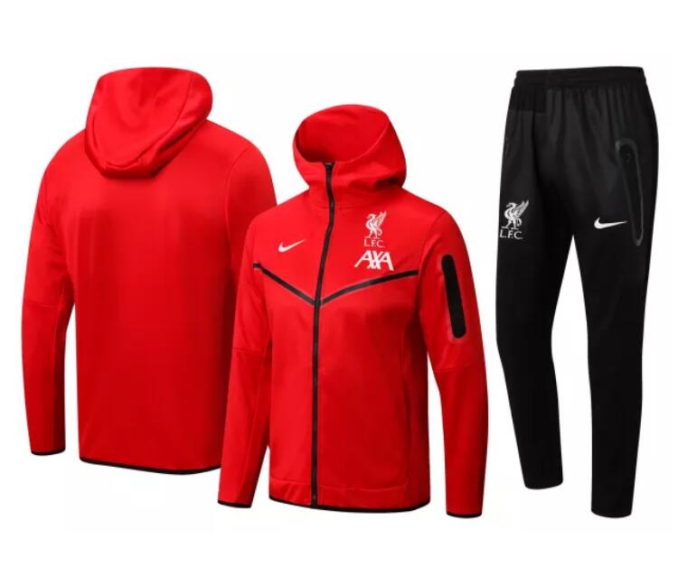 Liverpool 2022/23 Red Training Suit (Hoodie Jacket+Trouser)